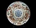 507 IMARI PORCELAIN CHARGER