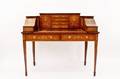 Mahogany Inlaid Carlton House Desk