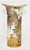 551 SATSUMA POTTERY VASE