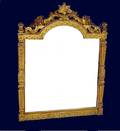 249 LOUIS XVI STYLE GILT MIRROR