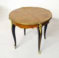 511 LOUIS XV STYLE PARQUETRY SIDE TABLE