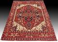 Hand Woven Persian Heriz Carpet 910 x 1310