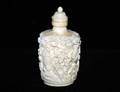 265 CARVED IVORY SNUFF BOTTLE
