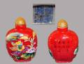 261 PORCELAIN SNUFF BOTTLE