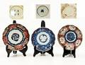 237 FIVE IMARI PORCELAIN BOWLS
