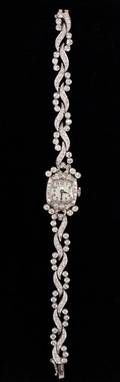 Ladies Hamilton Diamond Wristwatch