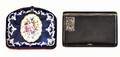 275 CONTINENTAL ENAMEL CHANGE PURSE
