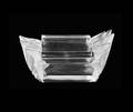338 LALIQUE MOLDED FROSTED CLEAR CRYSTAL BOX  COVER
