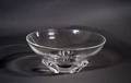 324 STEUBEN CRYSTAL LOW FOOTED BOWL