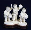 357 CARVED IVORY GROUP
