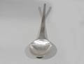 5 GEORG JENSEN STERLING SILVER SERVING SPOON