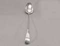4 GEORGE III STERLING SILVER STUFFING SPOON