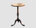 14 QUEEN ANNE STYLE MAHOGANY TILTTOP TRIPOD TABLE