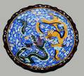 330 CLOISONNE ENAMEL CHARGER