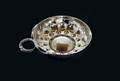 7 CONTINENTAL SILVER WINE TESTER
