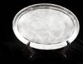 28 GEORG JENSEN STERLING SILVER OVAL TRAY