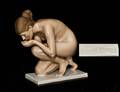 335 ROSENTHAL PORCELAIN FIGURE OF A NUDE