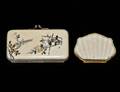 331 EDWARD VII SS  SHIBAYAMA IVORY MNTD CHANGE PURSE