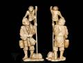 346 CARVED IVORY GROUP