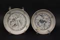 Group of Two Chinese Kangxi Plates