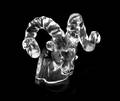 303 CARTIER CRYSTAL HEAD OF A RAM