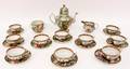Chinese Rose Medallion Porcelain Tea Set