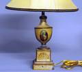 44 TOLE TABLE LAMP