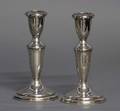 3 PAIR OF STERLING SILVER CANDLESTICKS