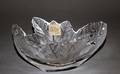 1 LALIQUE MOLDED  FROSTED CRYSTAL COMPIEGNE BOWL