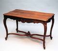 52 LOUIS XV PROVINCIAL STYLE OAK CENTER TABLE
