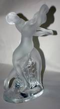 59 LALIQUE FROSTED CRYSTAL NUDES DANCING GROUP
