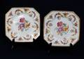 8 SET OF TEN SCHUMANN PORCELAIN CAKE PLATES