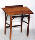 55 OAK AND PINE DRAFTING TABLE