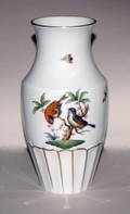 2 HEREND PORCELAIN VASE