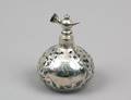 112 STERLING SILVER OVERLAY GLASS ATOMIZER