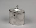 78 GEORGE III STERLING SILVER TEA CADDY