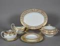 69 FORTYONE PIECE WEDGWOOD PORCELAIN PART DINNER SERV