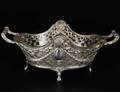 62 CONTINENTAL SILVER CENTER BOWL