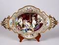 101 VIENNESE ENAMEL AND GILT BRONZE TRAY