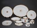 131 EIGHTYFOUR PIECE MINTON ASSEMBLED PORCELAIN DINNE