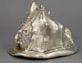 135 SILVER CLAD CONCH SHELL