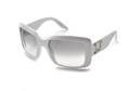 A Pair of Christian Dior White Square Sunglasses