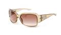 A Pair of Christian Dior Taupe Metallic Sunglasses