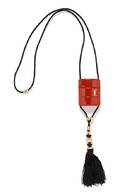 An Yves Saint Laurent Perfume Bottle Necklace