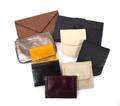 An Assortment of Leather Items
