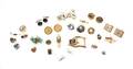 An Assortment of Mens Costume Jewelry