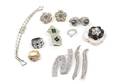 An Assortment of Rhinestone Costume Jewelry