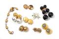 An Assortment of Goldtone Jewelry