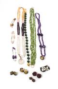 An Assortment of Costume Jewelry
