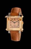 An 18 Karat Two Tone Gold Ref 5099 RG Gondolo Cabriolet Wristwatch Patek Philippe